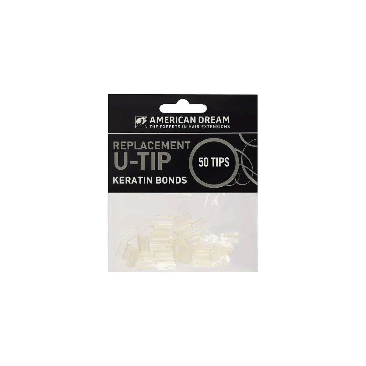 American Dream Replacement U-Tip Keratin Bonds 50pack