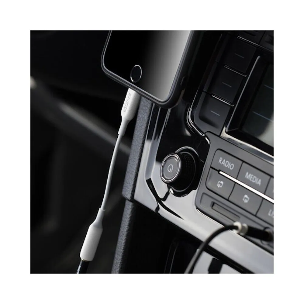 Anker 3.5mm Audio Adapter with MFi Connector White - A8193H21