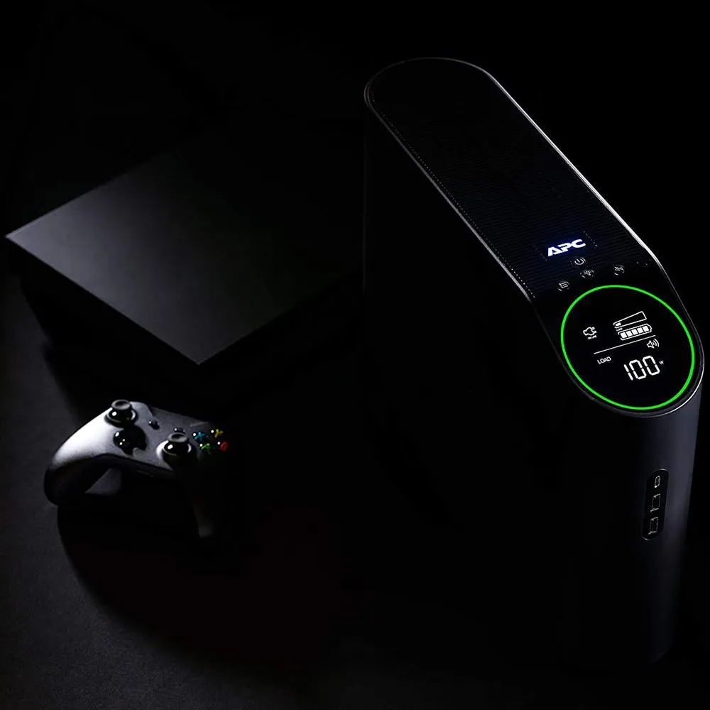 APC Back UPS Pro for Gaming in Black - BGM1500B
