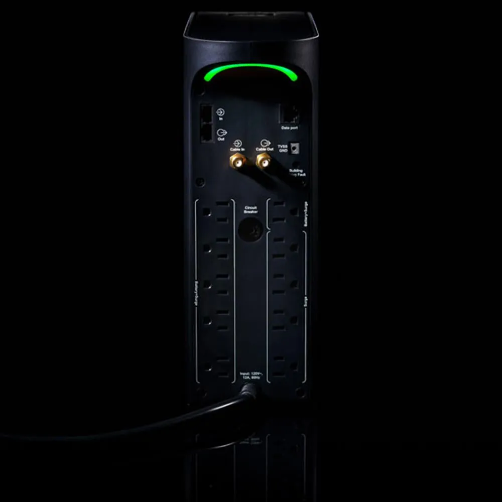 APC Back UPS Pro for Gaming in Black - BGM1500B