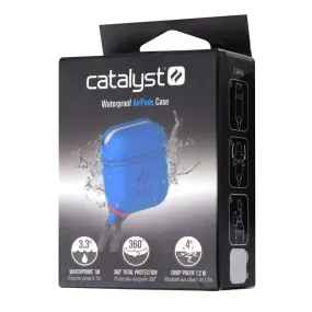 Apple Airpods Case by Catalyst Drop Proof Protective Cover- Blueridge/Sunset