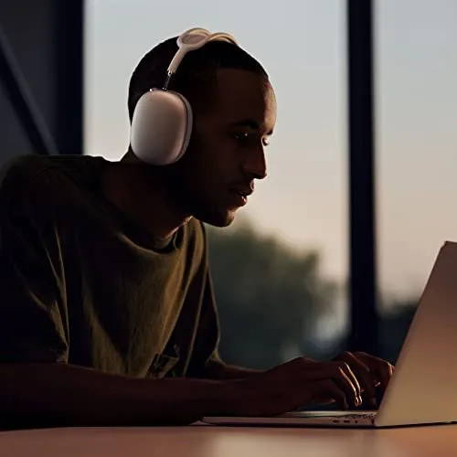 Apple AirPods Max Wireless Over-Ear Headphones, Noise Cancelling