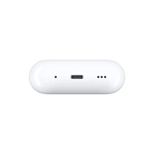 Apple AirPods Pro (2nd Generation) Wireless Earbuds, Up to 2X More Active Noise Cancelling, Adaptive Transparency, Personalized Spatial Audio, MagSafe Charging Case, Bluetooth Headphones for iPhone