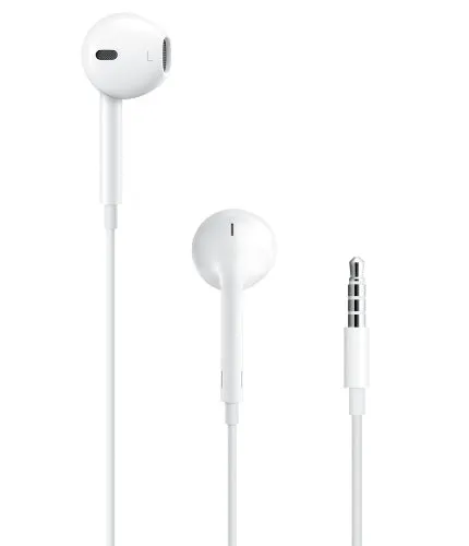 Apple原廠 EarPods 具備 3.5 公釐耳機接頭 (MNHF2FE/A) - White - Brand New