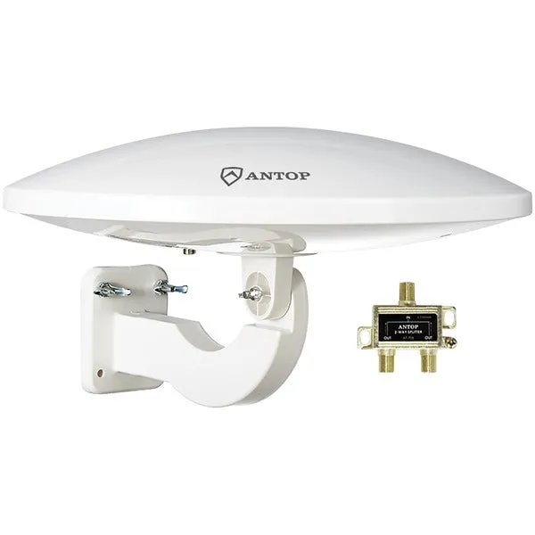 AT-414BC5 UFO Smartpass Outdoor/RV Amplified HDTV Antenna