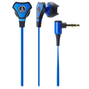 Audio-Technica ATH-CHX5 SonicFuel Hybrid Earbud In-Ear Headphones, Blue