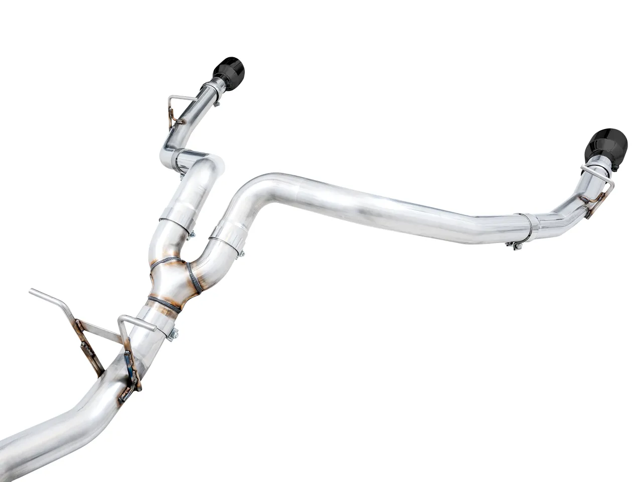 AWE 0FG Exhaust Ram 1500 & Ram Rebel (2019-2024) 3" w/ Chrome / Diamond Black Tips
