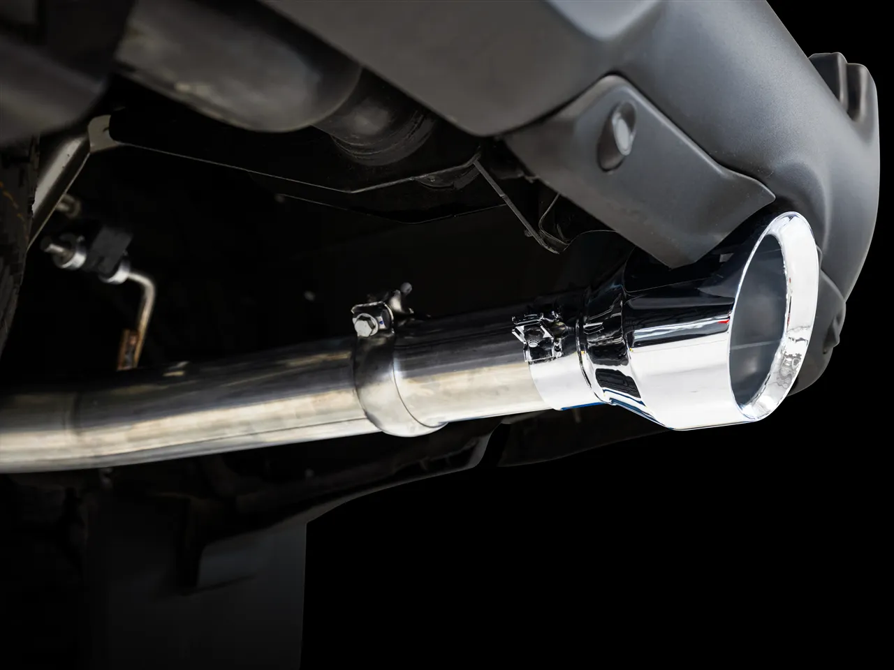 AWE 0FG Exhaust Ram 1500 & Ram Rebel (2019-2024) 3" w/ Chrome / Diamond Black Tips