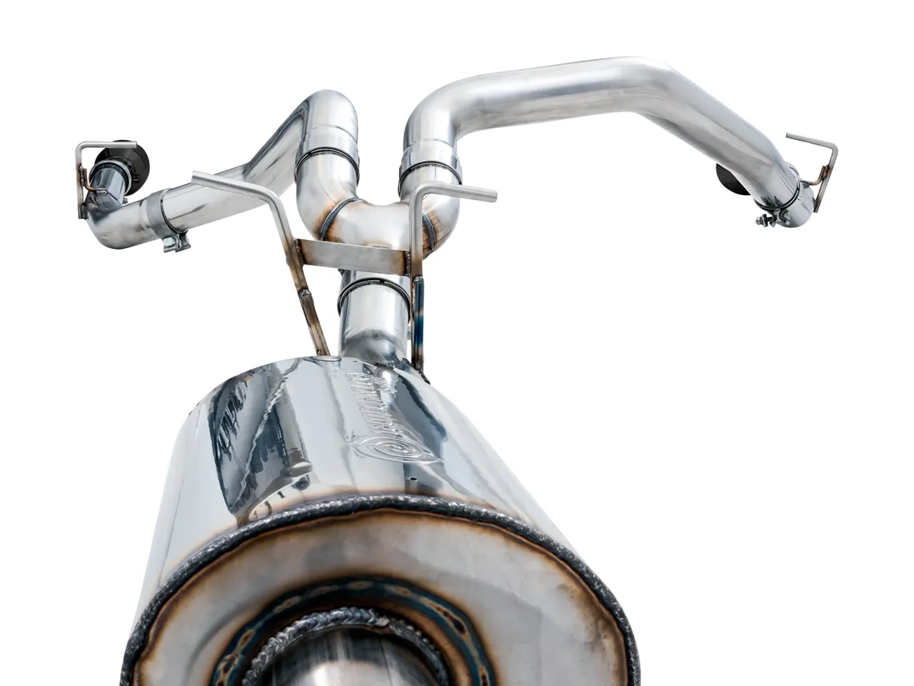 AWE 0FG Exhaust Ram 1500 & Ram Rebel (2019-2024) 3" w/ Chrome / Diamond Black Tips