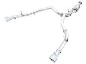 AWE 0FG Exhaust Ram 1500 & Ram Rebel (2019-2024) 3" w/ Chrome / Diamond Black Tips