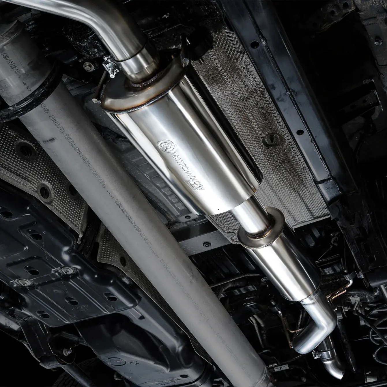 AWE Catback Exhaust System Dual Chrome Silver Tips | 2024  Toyota Tacoma