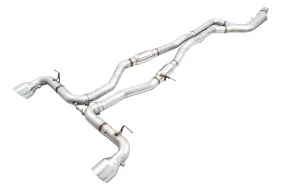 AWE Exhaust suite for the Toyota GR Supra