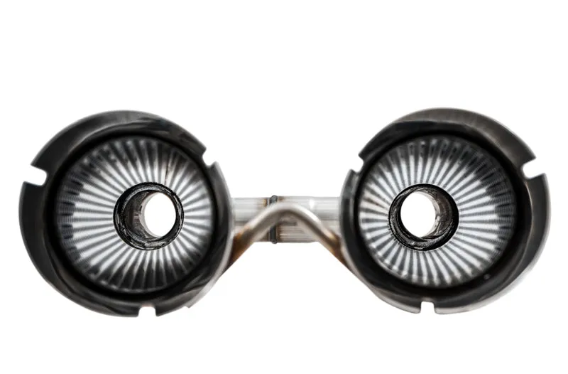 AWE Touring Edition Cat-Back Exhaust (Polished Tips): Jeep Grand Cherokee 6.4L SRT 2012 - 2021
