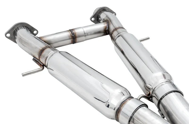 AWE Touring Edition Cat-Back Exhaust (Polished Tips): Jeep Grand Cherokee 6.4L SRT 2012 - 2021