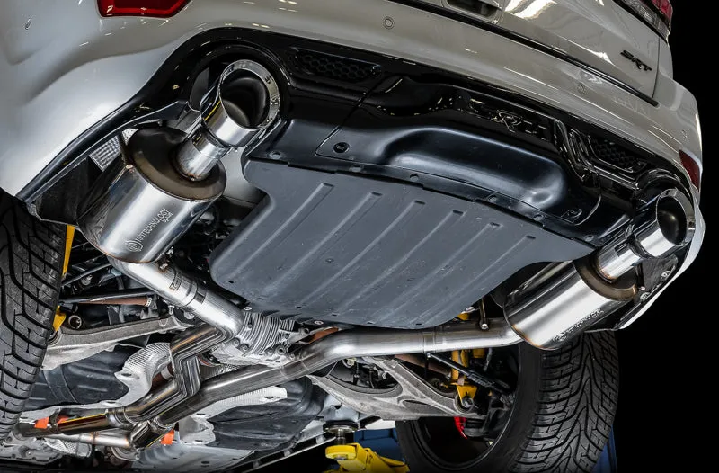 AWE Touring Edition Cat-Back Exhaust (Polished Tips): Jeep Grand Cherokee 6.4L SRT 2012 - 2021