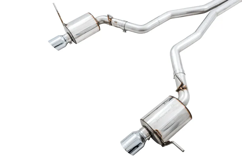 AWE Touring Edition Cat-Back Exhaust (Polished Tips): Jeep Grand Cherokee 6.4L SRT 2012 - 2021