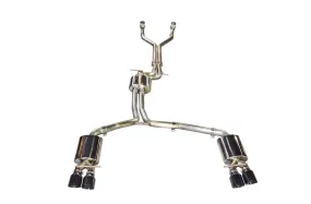 AWE Touring Edition Exhaust for Audi C7 S7 4.0T - Chrome Silver  Tips
