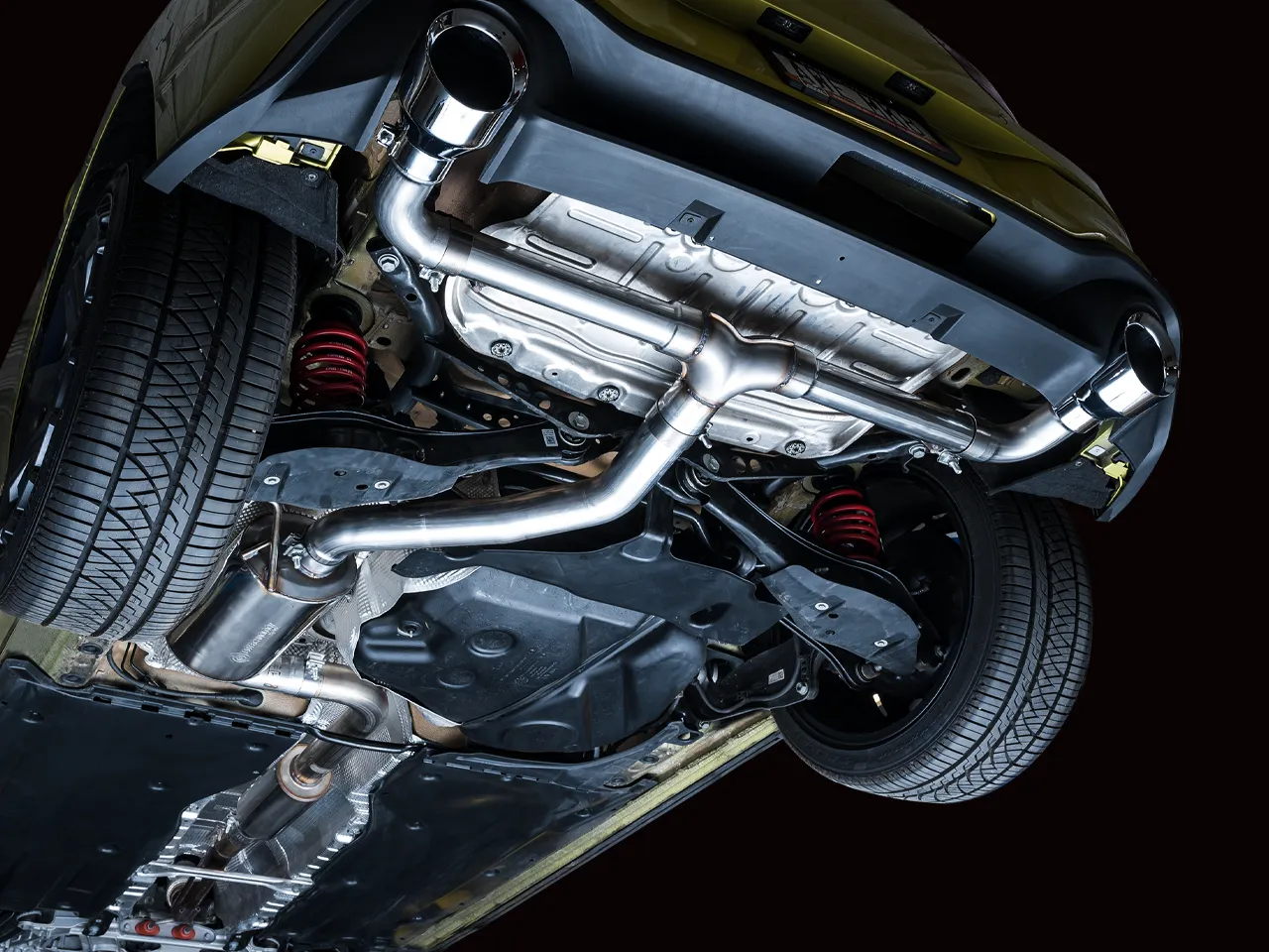 AWE Touring Edition Exhaust for VW MK8 GTI - Chrome Silver Tips