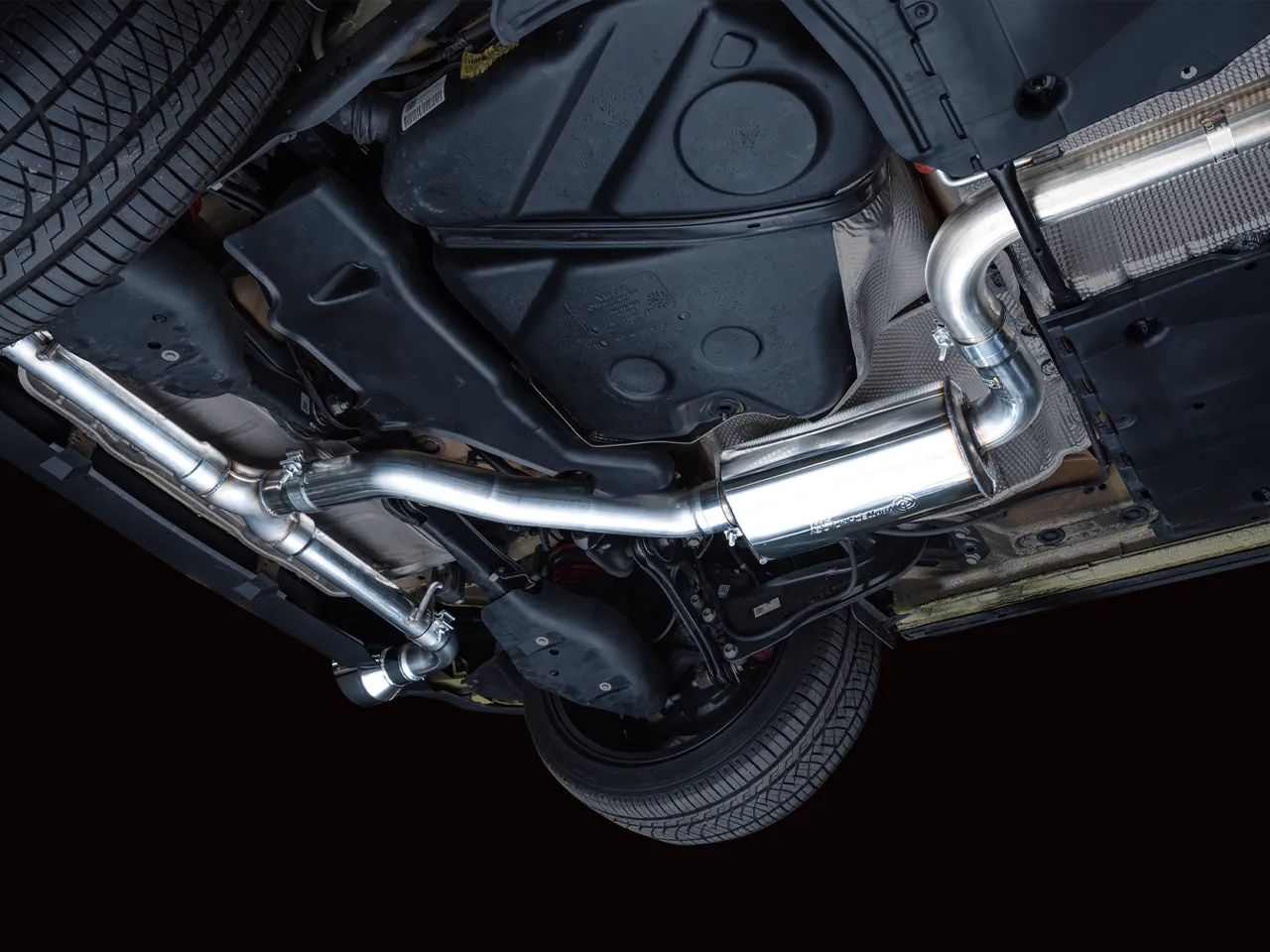AWE Touring Edition Exhaust for VW MK8 GTI - Chrome Silver Tips