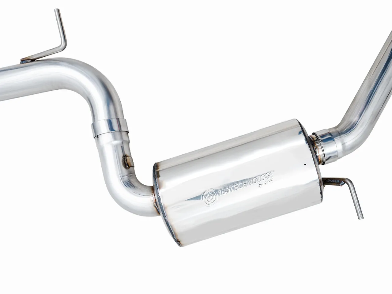 AWE Touring Edition Exhaust for VW MK8 GTI - Chrome Silver Tips