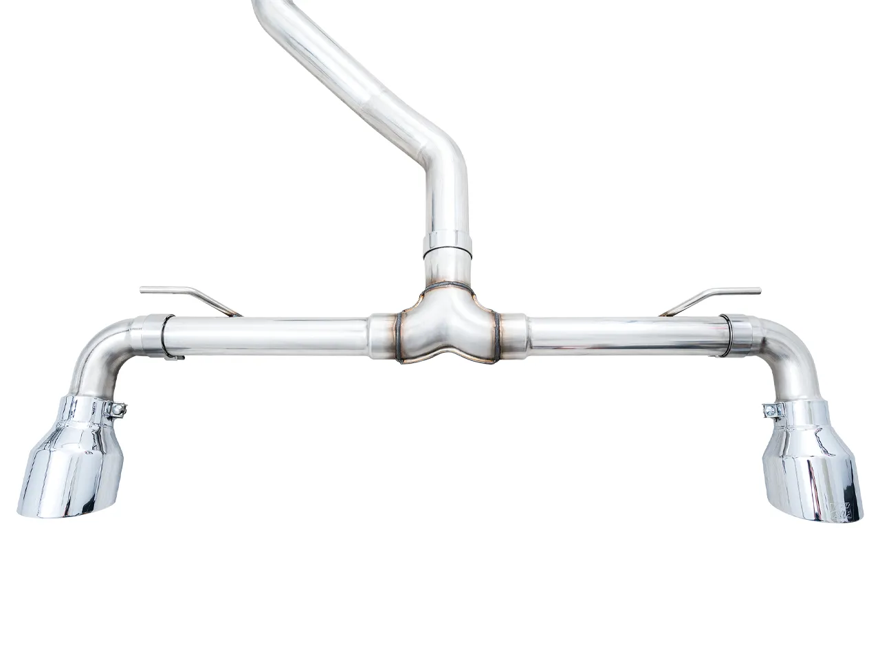 AWE Touring Edition Exhaust for VW MK8 GTI - Chrome Silver Tips