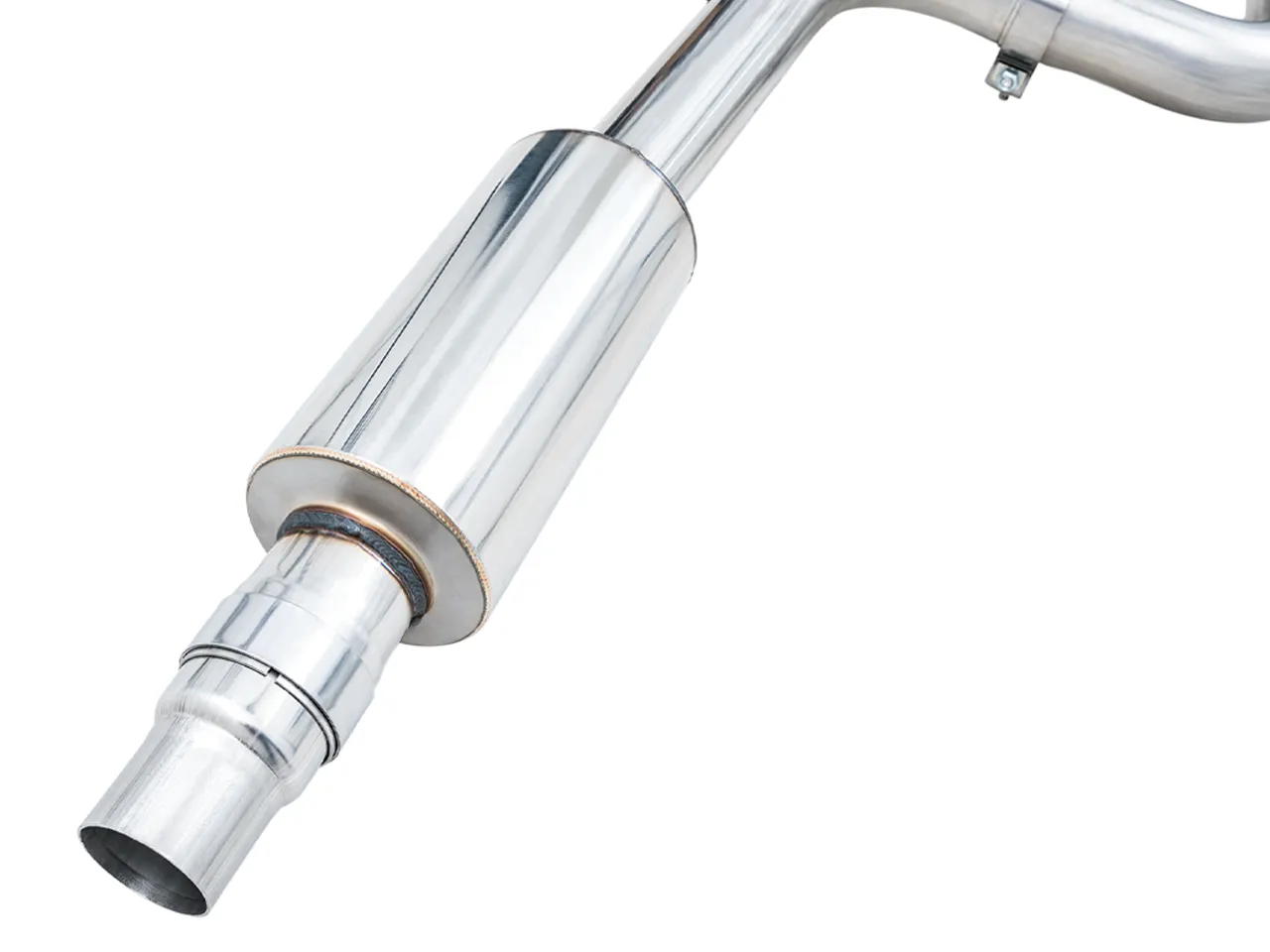 AWE Touring Edition Exhaust for VW MK8 GTI - Chrome Silver Tips