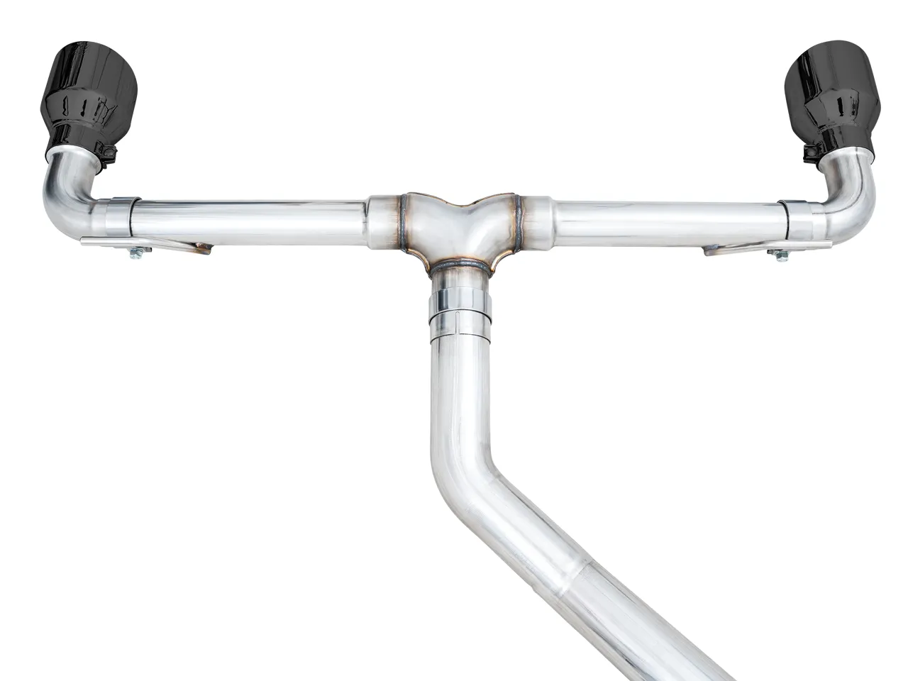 AWE Touring Edition Exhaust for VW MK8 GTI - Diamond Black Tips