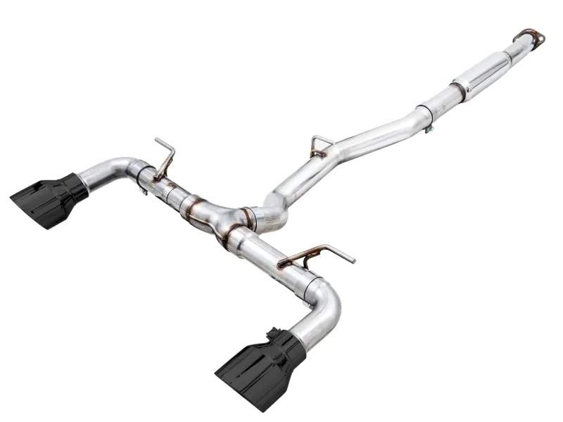 AWE Track Edition Cat-Back Exhaust- Diamond Black Tips | 2022  Toyota GR86