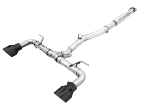 AWE Track Edition Cat-Back Exhaust- Diamond Black Tips | 2022  Toyota GR86