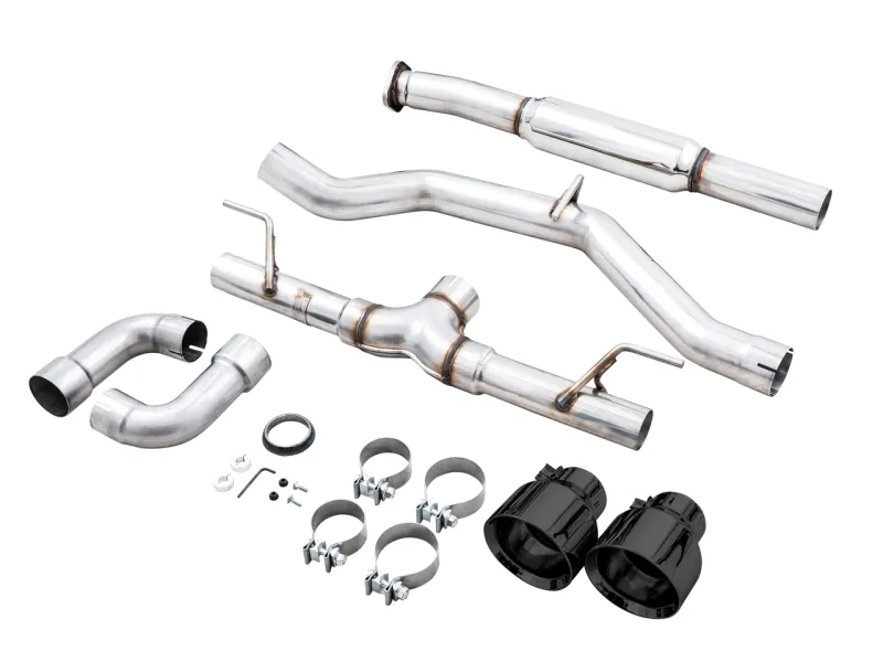 AWE Track Edition Cat-Back Exhaust- Diamond Black Tips | 2022  Toyota GR86