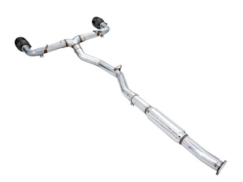 AWE Track Edition Cat-Back Exhaust- Diamond Black Tips | 2022  Toyota GR86
