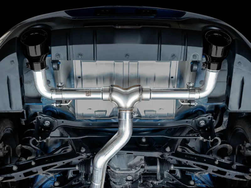 AWE Track Edition Cat-Back Exhaust- Diamond Black Tips | 2022  Toyota GR86