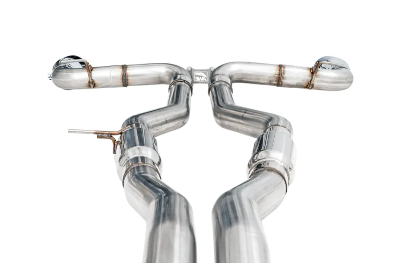 AWE Track Edition Exhaust - 5in Chrome Silver Tips | 2020  Toyota GR Supra A90