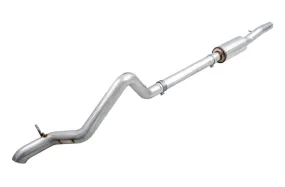 AWE Trail Edition Cat-Back Exhaust (Single Turn-Down Exit): Jeep Gladiator 3.6L V6 2020 - 2024