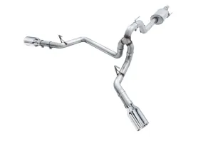 AWE Tuning 2015  Ford F-150 0FG Dual Exit Performance Exhaust System w/5in Chrome Silver Tips
