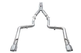 AWE Tuning 2017  Dodge Charger 5.7L Track Edition Exhaust - Chrome Silver Tips