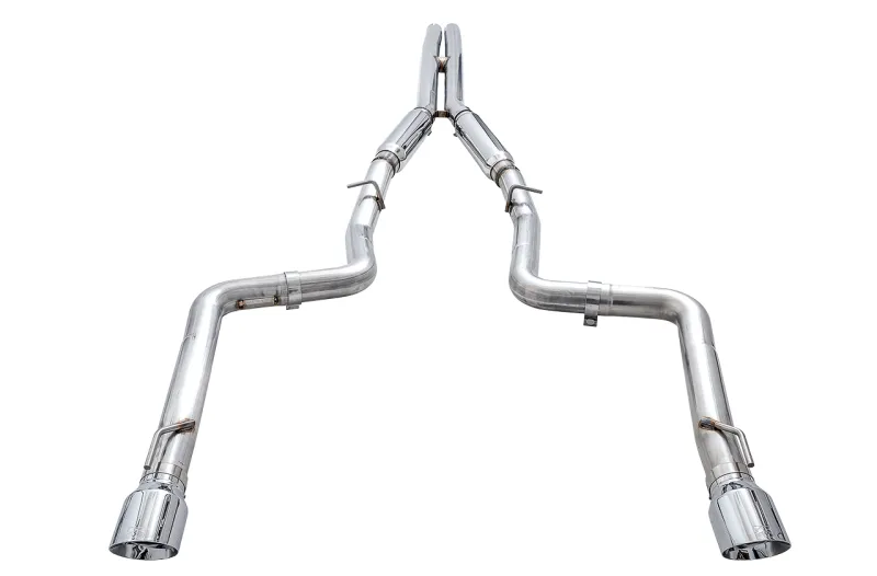 AWE Tuning 2017  Dodge Charger 5.7L Track Edition Exhaust - Chrome Silver Tips