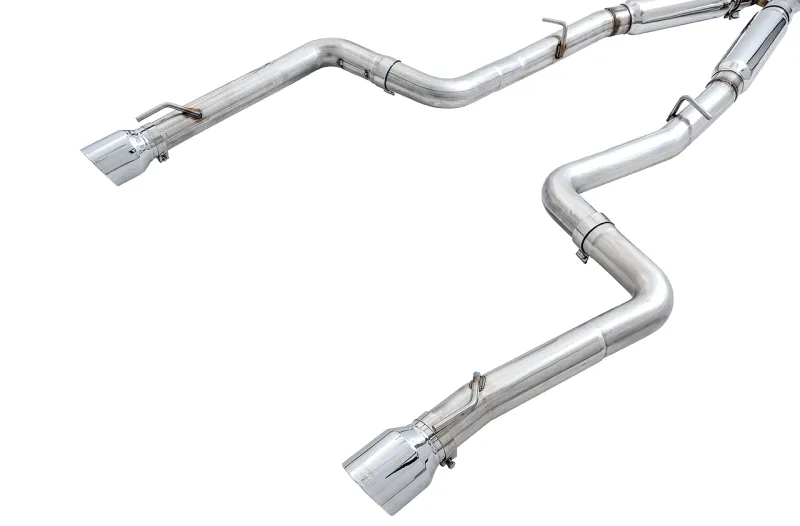 AWE Tuning 2017  Dodge Charger 5.7L Track Edition Exhaust - Chrome Silver Tips