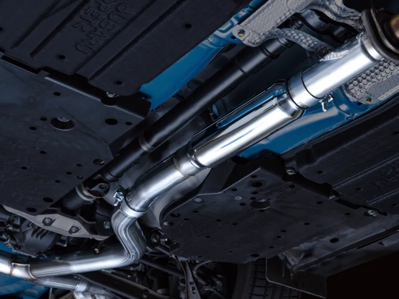 AWE Tuning 2022  VB Subaru WRX Track Edition Exhaust - Chrome Silver Tips