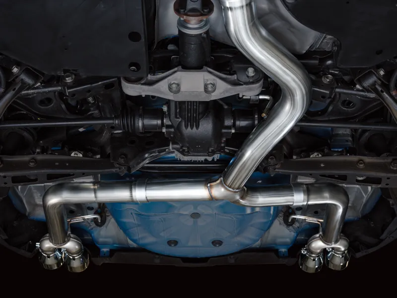 AWE Tuning 2022  VB Subaru WRX Track Edition Exhaust - Chrome Silver Tips