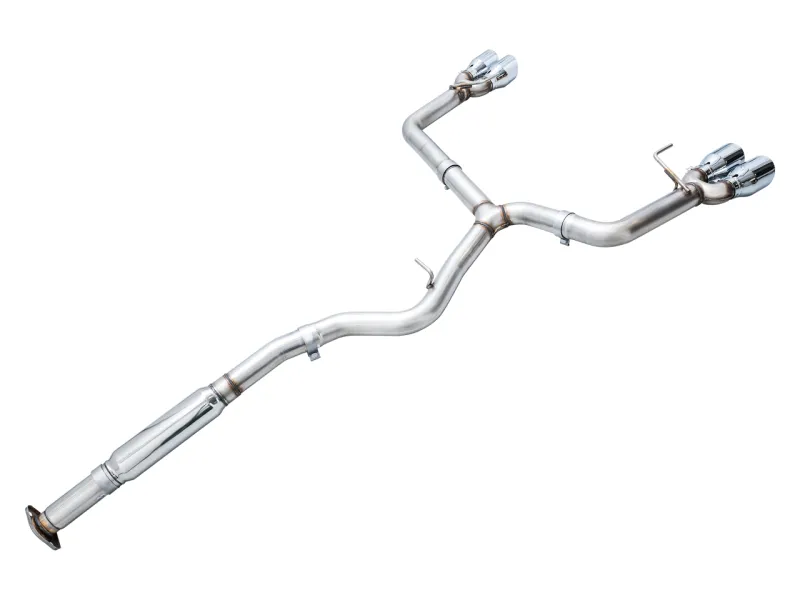 AWE Tuning 2022  VB Subaru WRX Track Edition Exhaust - Chrome Silver Tips