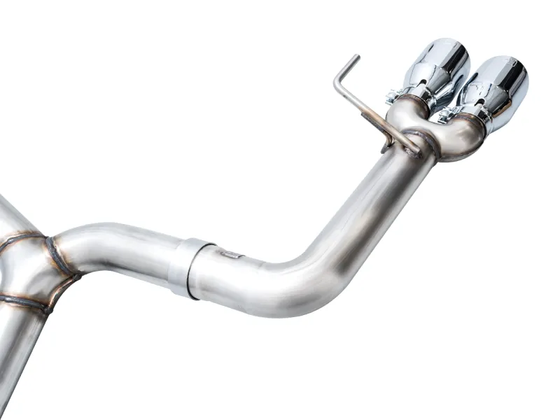 AWE Tuning 2022  VB Subaru WRX Track Edition Exhaust - Chrome Silver Tips