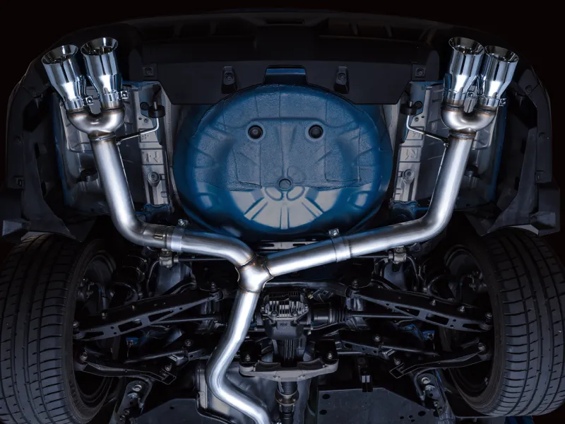 AWE Tuning 2022  VB Subaru WRX Track Edition Exhaust - Chrome Silver Tips