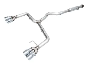AWE Tuning 2022  VB Subaru WRX Track Edition Exhaust - Chrome Silver Tips