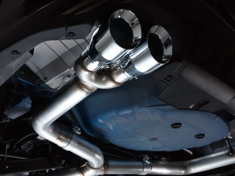 AWE Tuning 2022  VB Subaru WRX Track Edition Exhaust - Chrome Silver Tips