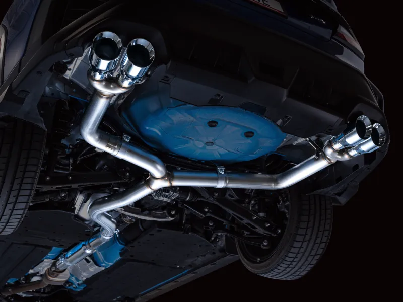 AWE Tuning 2022  VB Subaru WRX Track Edition Exhaust - Chrome Silver Tips