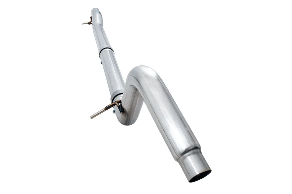 AWE Tuning  Non-Resonated Mid Pipe For Jeep For Jeep Wrangler JL