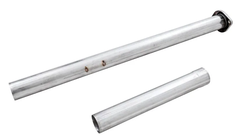 AWE Tuning Nonreson Perman Mid Pipe 15  F150 For Ford F-150