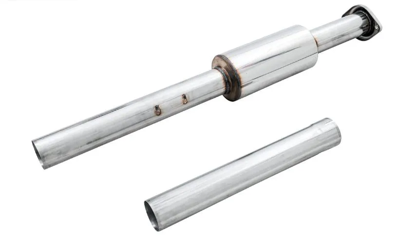 AWE Tuning Resonated Permance Mid Pipe 15  F1