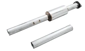 AWE Tuning Resonated Permance Mid Pipe 15  F1